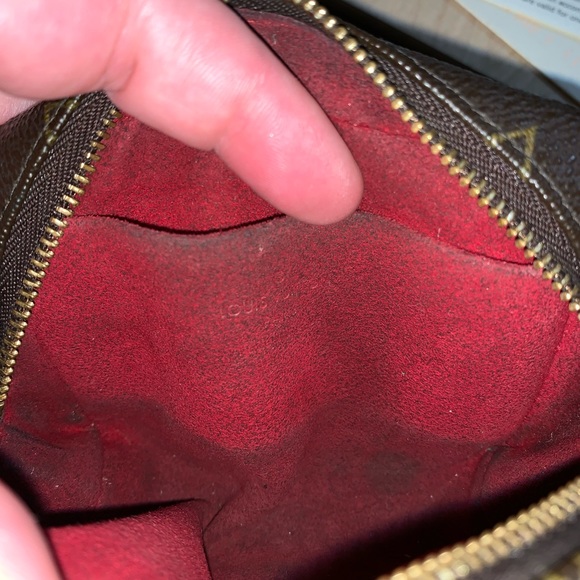 Authentic - LV Trousse Wapity Mono - Brand:Louis Vuitton - LV - Picture 10 of 16